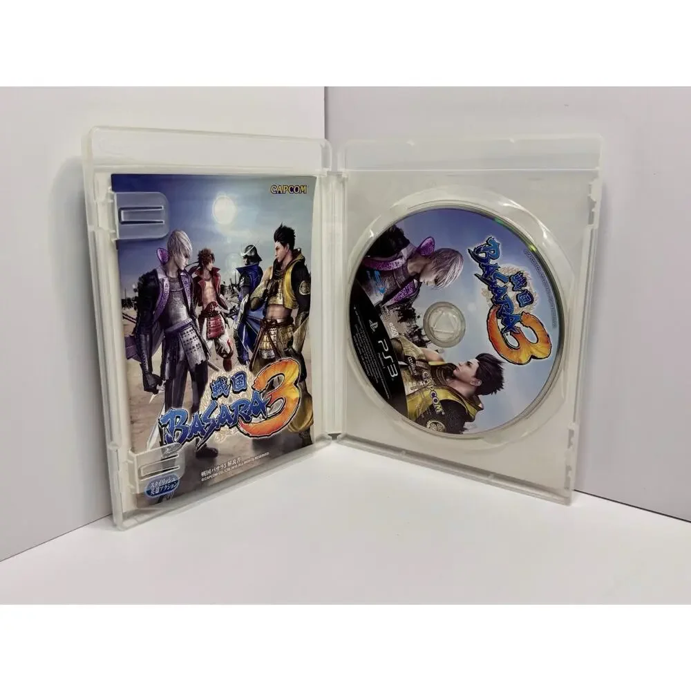 Sengoku BASARA 3 (Sony PlayStation 3) Japanese Version